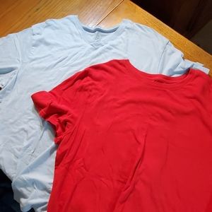 *SOLD* 2 plain work shirts